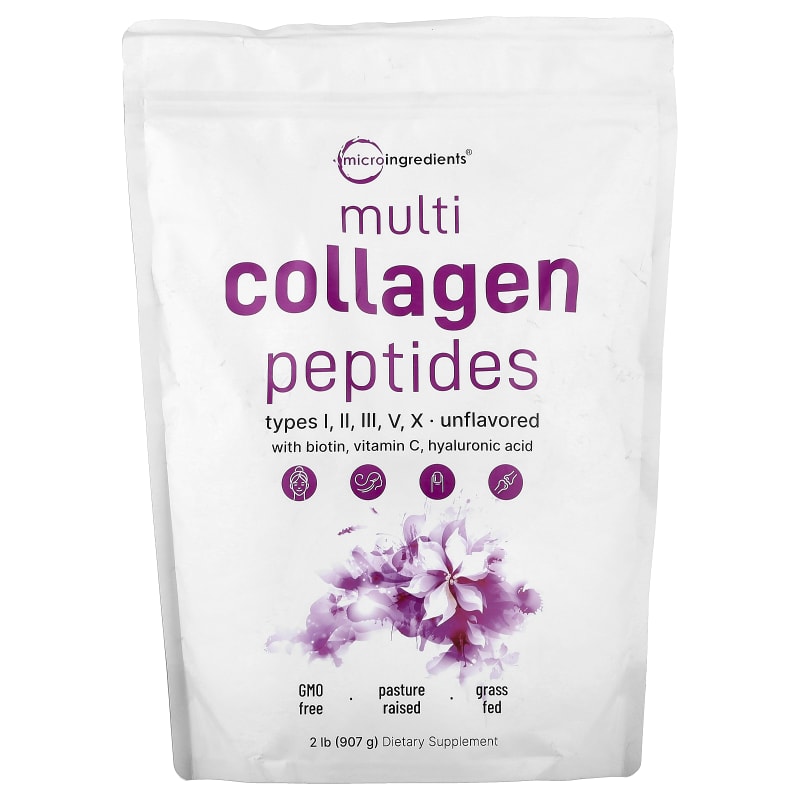 Multi Collagen Peptides, Unflavored