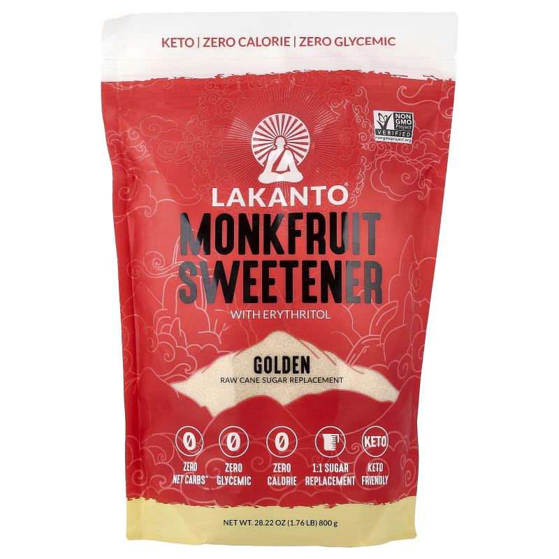 Monkfruit Sweetener With Erythritol, Golden