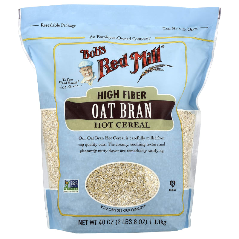 High Fiber Oat Bran Hot Cereal