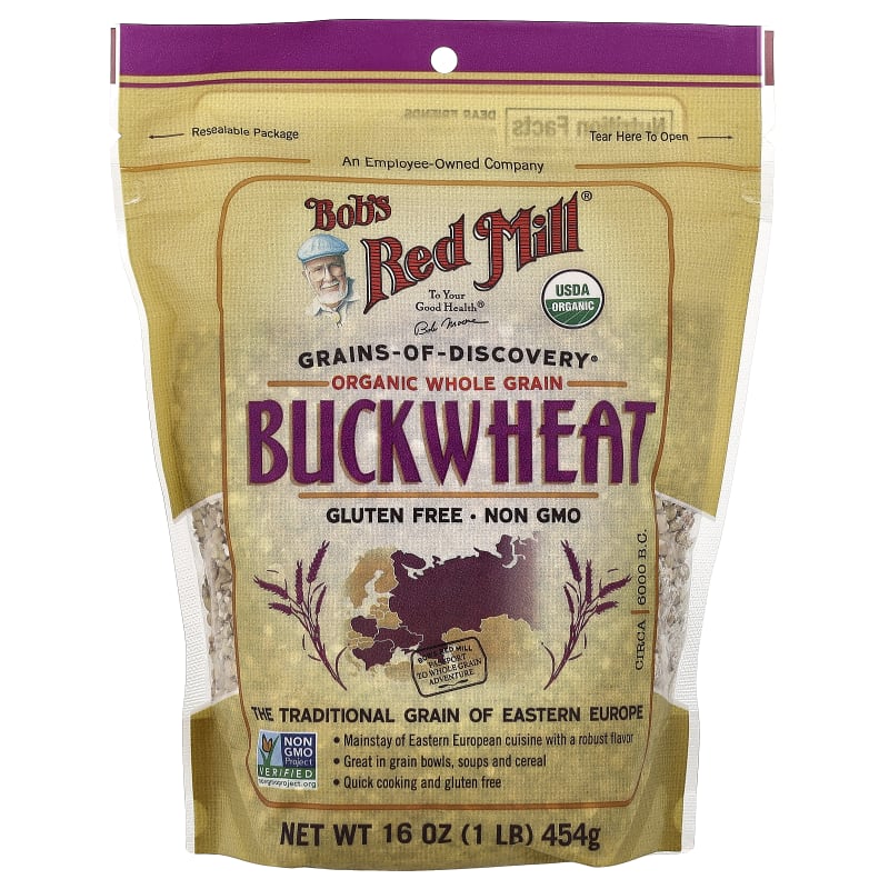 Organic Buckwheat, Whole Grain