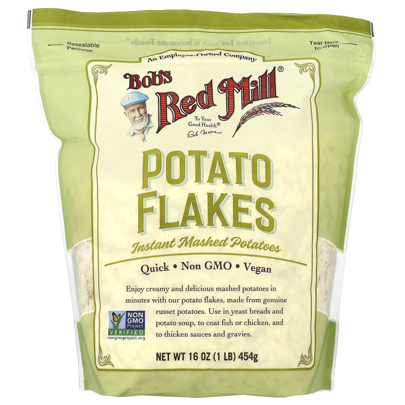 Potato Flakes, Instant Mashed Potatoes