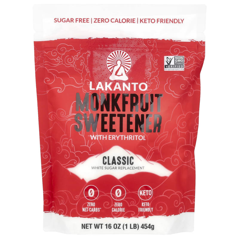 Monkfruit Sweetener With Erythritol, Classic