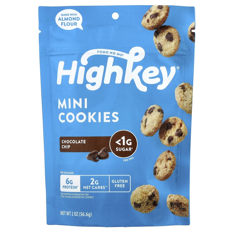 Mini Cookies, Chocolate Chip