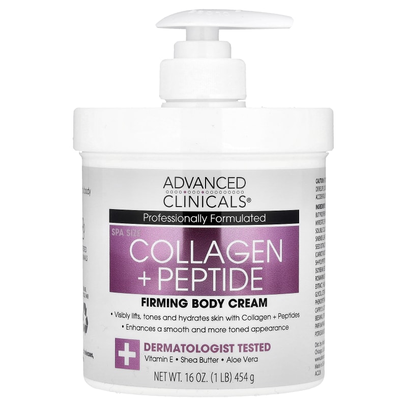 Collagen + Peptide Firming Body Cream
