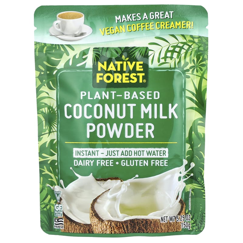 Plant-Based Coconut Milk Powder