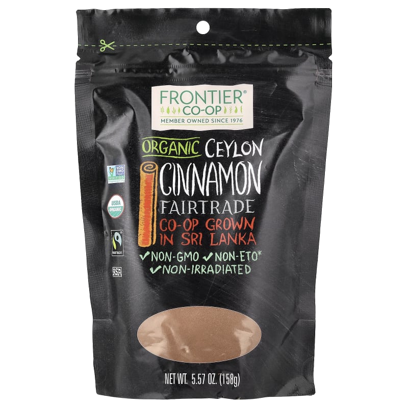 Organic Fairtrade Ceylon Cinnamon