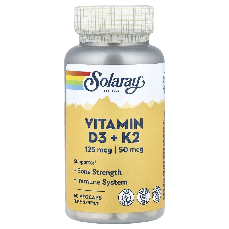 Vitamin D3 + K2