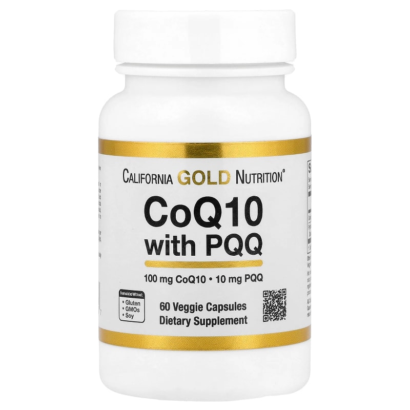 CoQ10 with PQQ