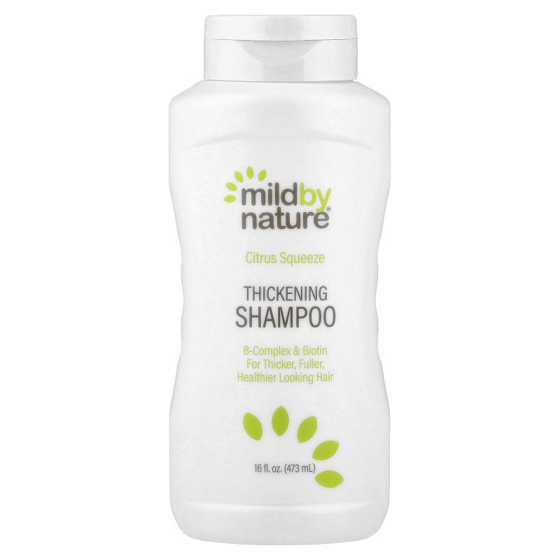 Thickening Shampoo, B-Complex + Biotin, Citrus Squeeze