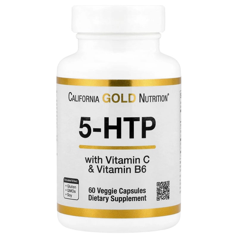 5-HTP with Vitamin B6 & Vitamin C