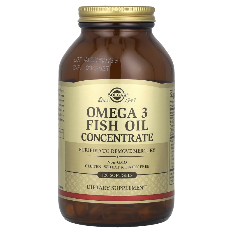 Omega 3 Fish Oil Concentrate