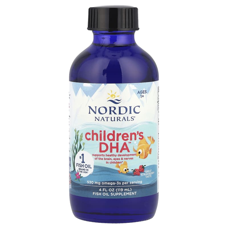 Children's DHA™, Ages 1+, Strawberry