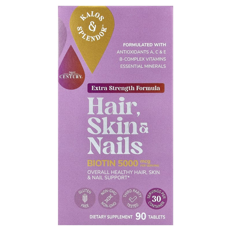 Hair, Skin & Nails