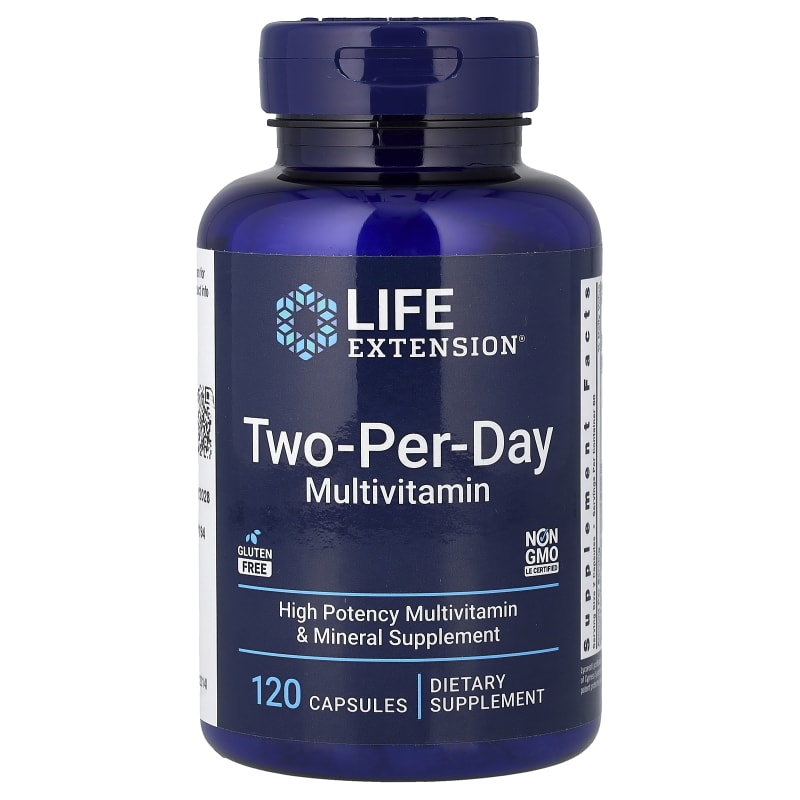 Two-Per-Day Multivitamin