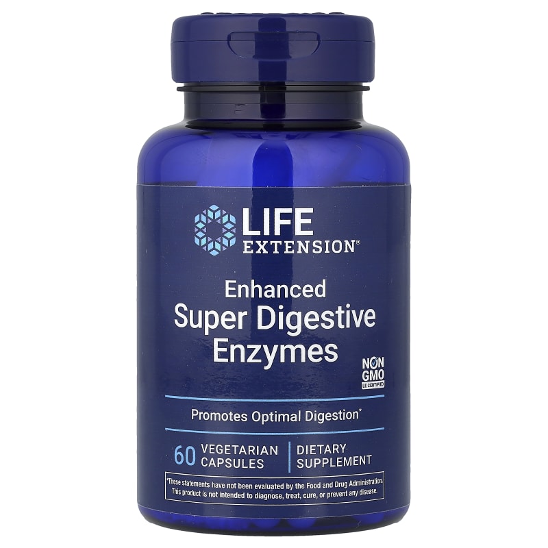 Enhanced Super Digestive Enzymes
