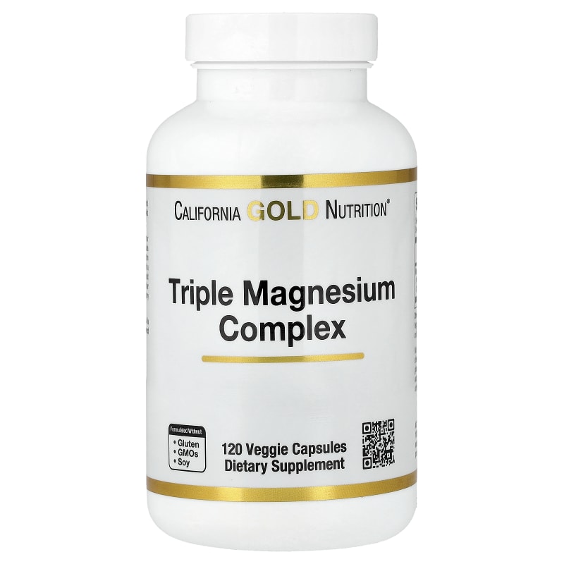 Triple Magnesium Complex, Malate, Citrate & Bisglycinate Chelate