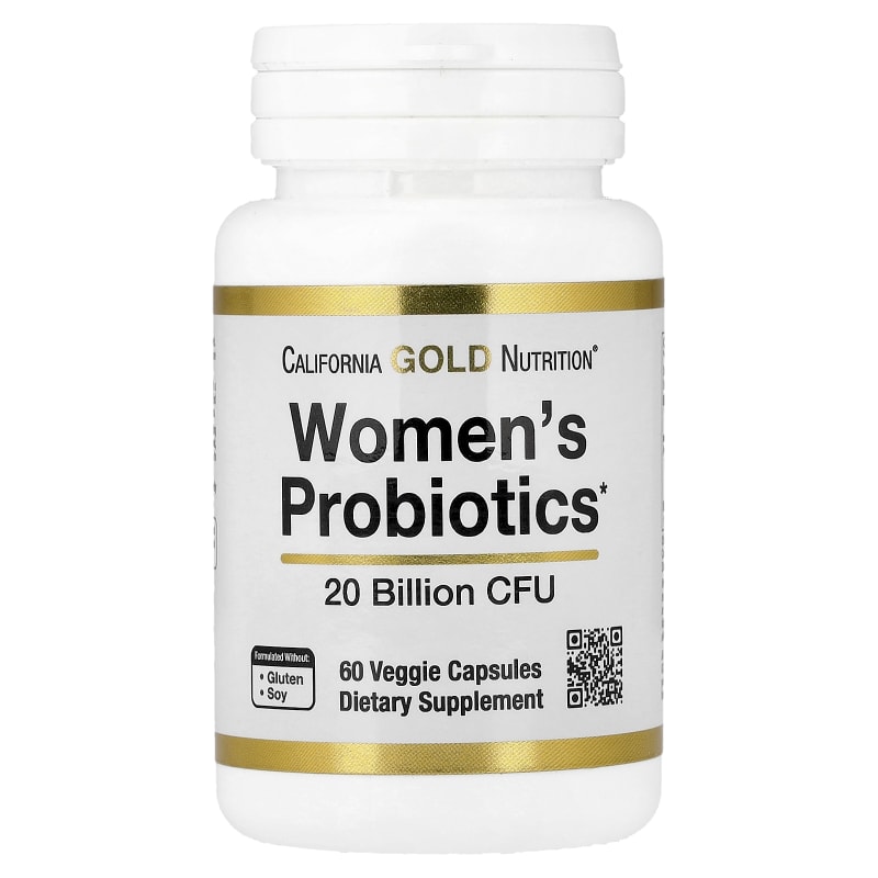 Women's Probiotics with Probiotic Bacteria Blend, Bifidobacterium lactis, Lactobacillus acidophilus, and Lactobacillus rhamnosus, 20 Billion CFU
