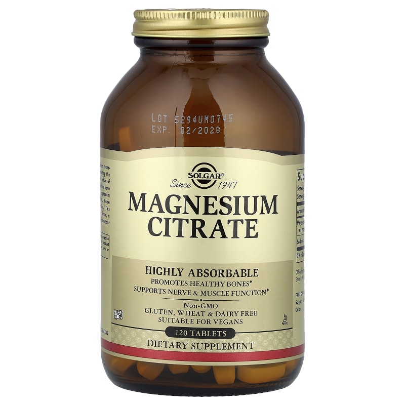 Magnesium Citrate