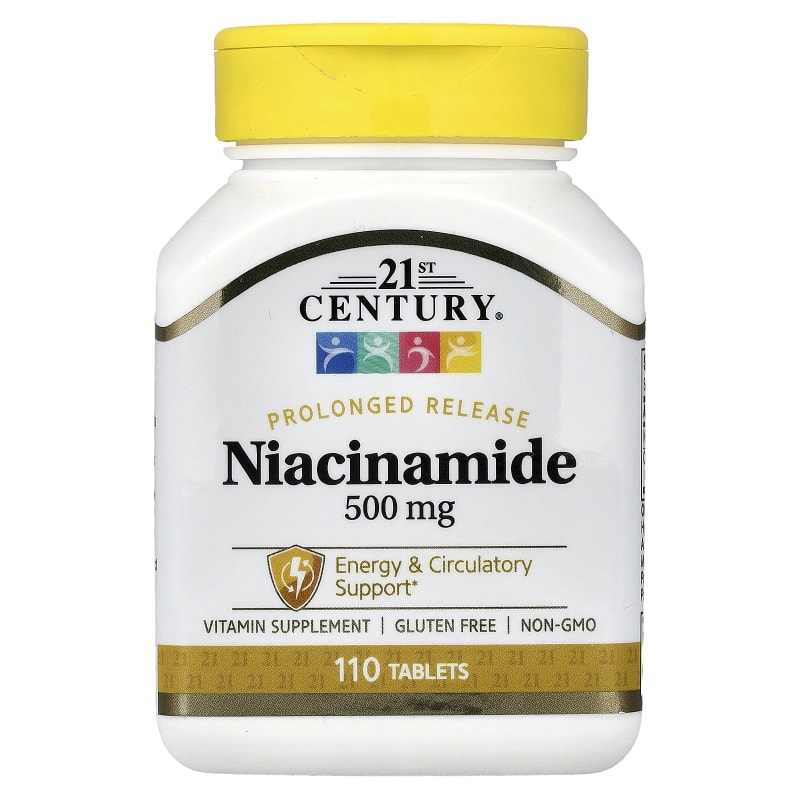 Niacinamide, Prolonged Release