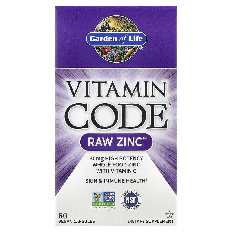 Vitamin Code®, RAW Zinc™ with Vitamin C