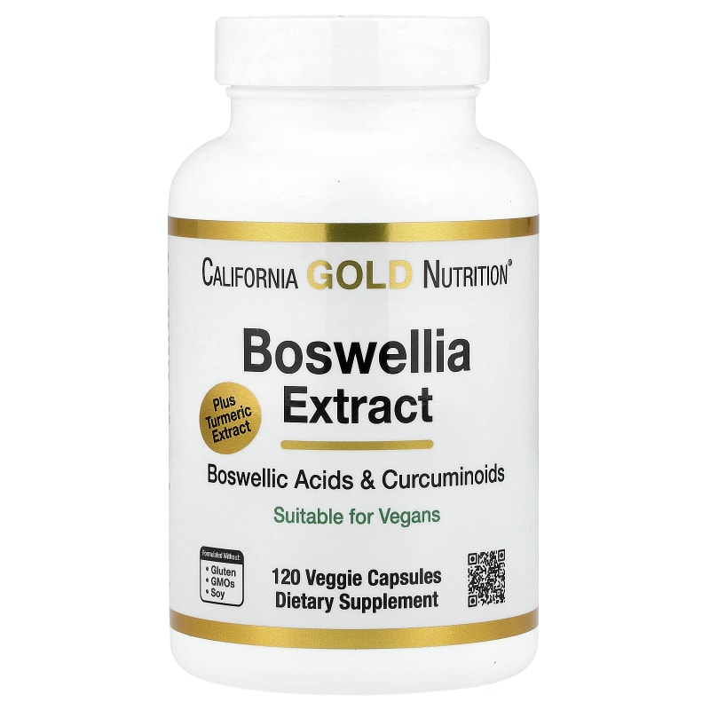 Boswellia Extract, Turmeric Curcumin Complex with Turmeric Extract and Turmeric Powder