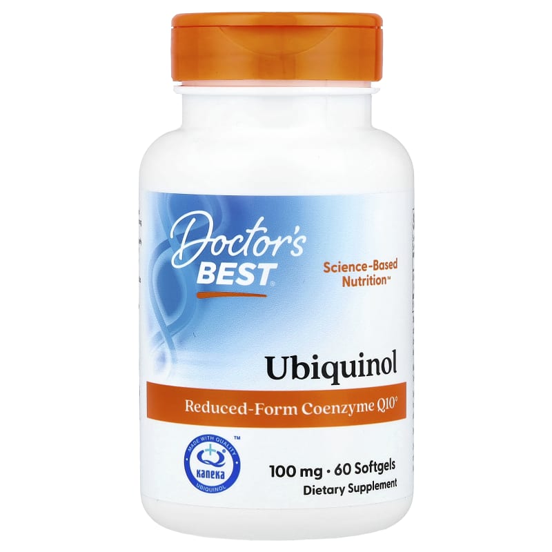 Ubiquinol, 100 mg