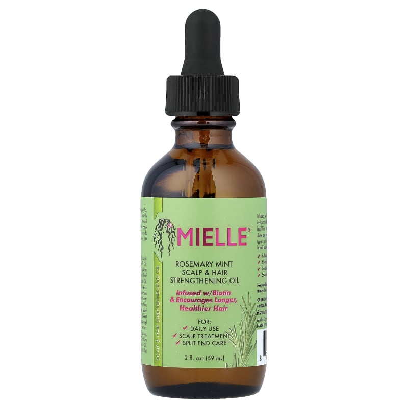 Scalp & Hair Strengthening Oil, Rosemary Mint