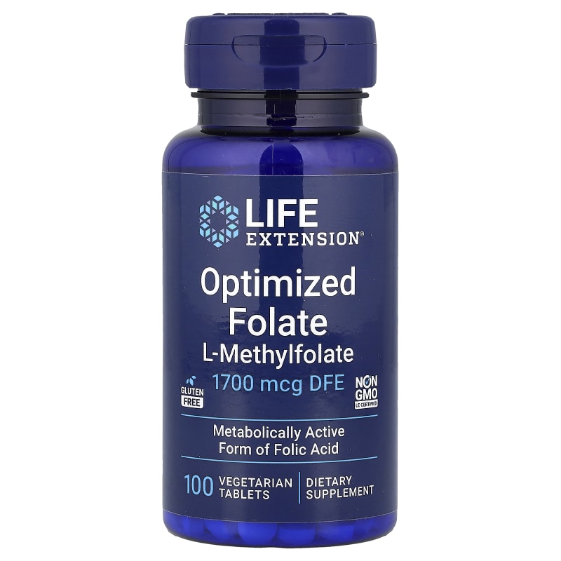Optimized Folate, 1,700 mcg DFE