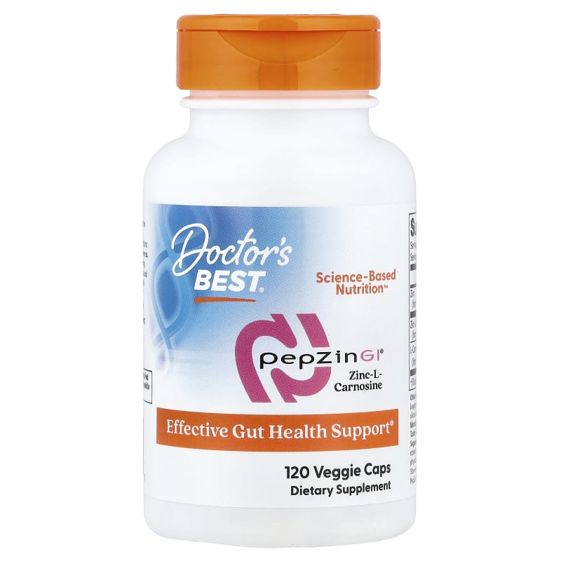 PepZin GI®, Zinc-L-Carnosine