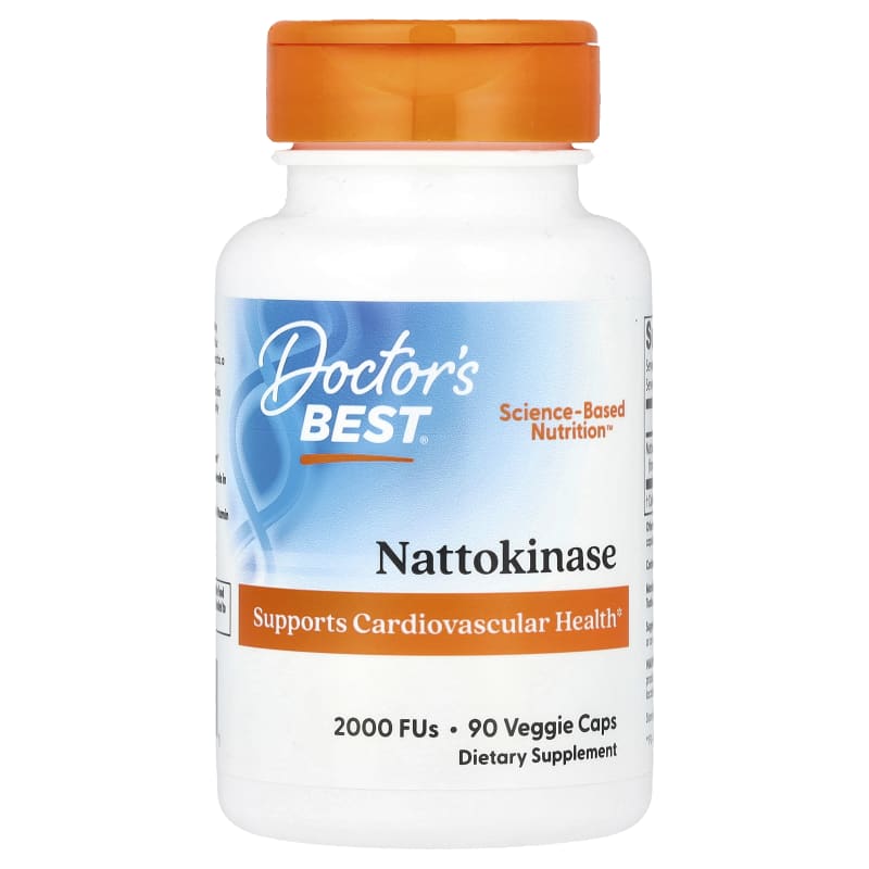 Nattokinase, 2,000 FUs