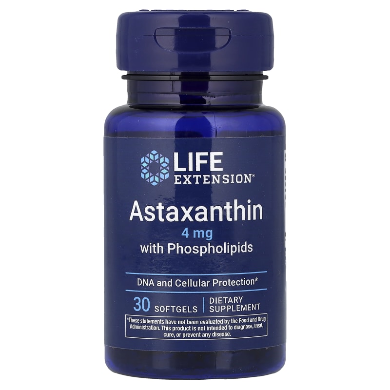Astaxanthin with Phospholipids
