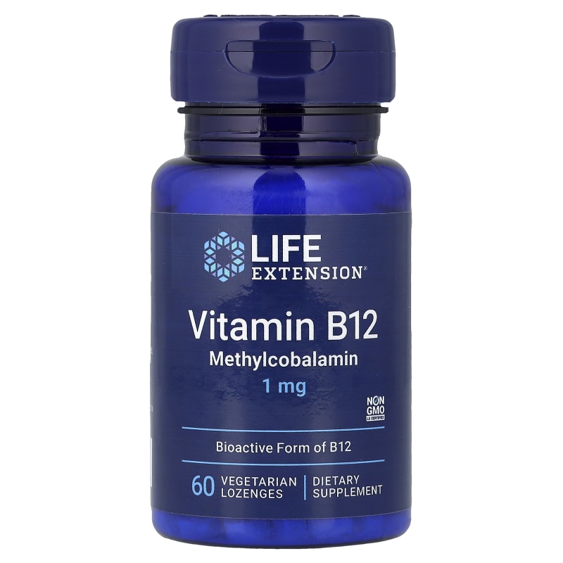 Vitamin B12, 1 mg