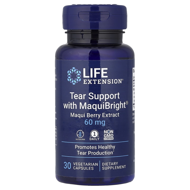 Tear Support with MaquiBright®, Maqui Berry Extract, 60 mg