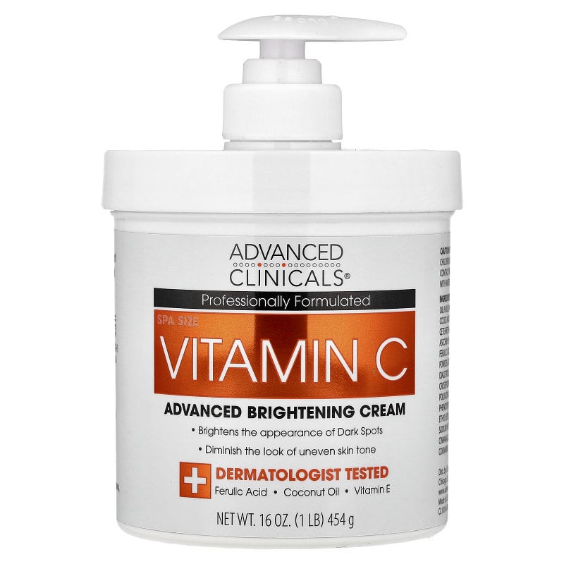Vitamin C, Advanced Brightening Cream