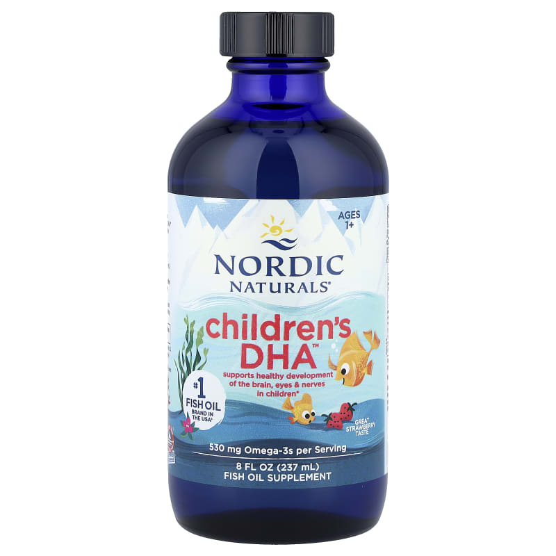 Children's DHA™, Ages 1+, Great Strawberry
