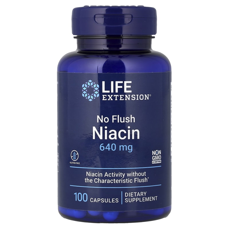 No Flush Niacin, 640 mg