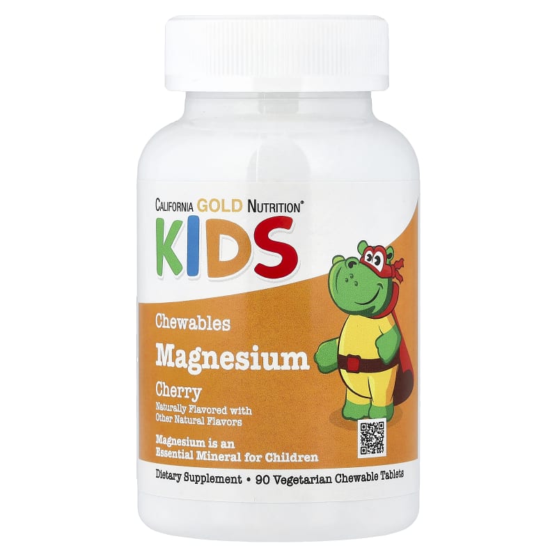 Chewable Magnesium for Children, Cherry