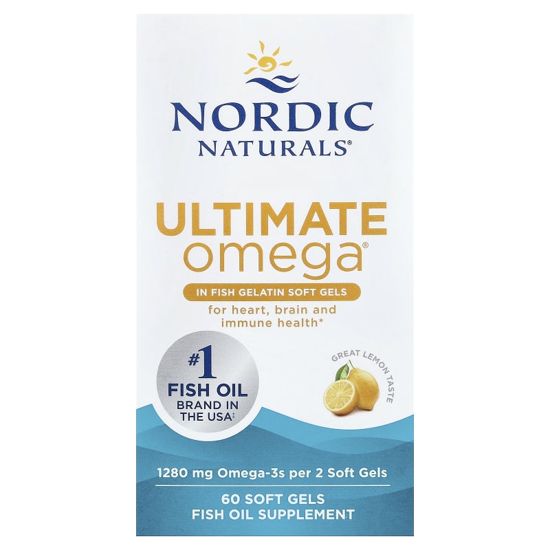 Ultimate Omega®, Lemon
