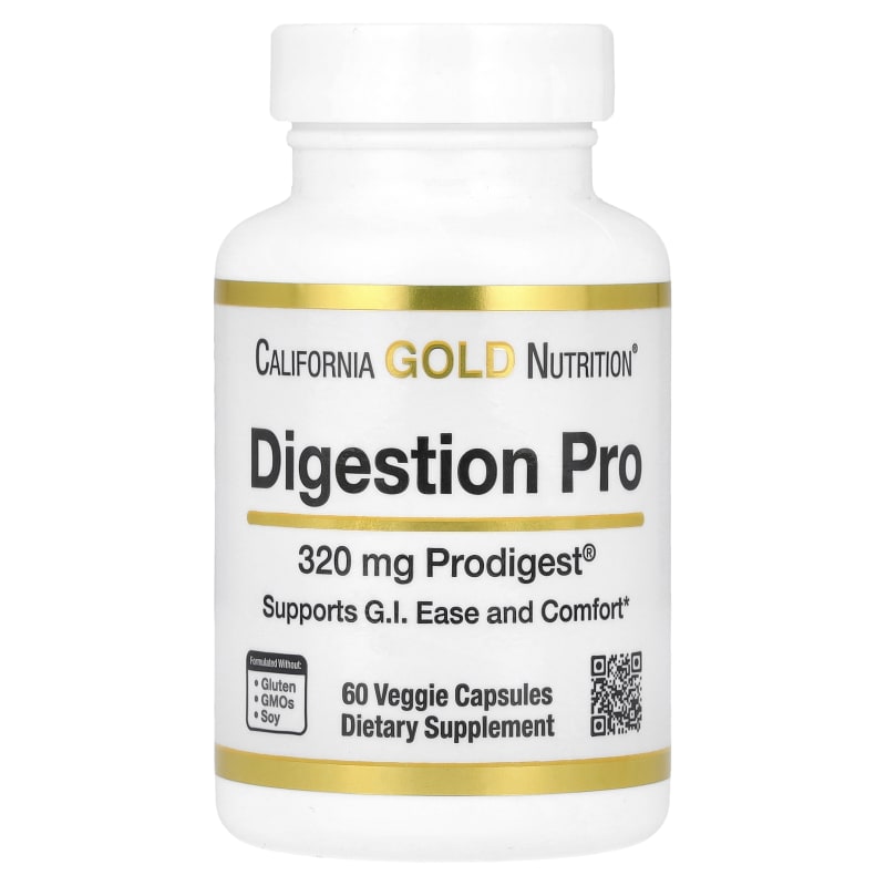 Digestion Pro with ProDigest®, Botanical Digestive Blend of Artichoke and Ginger Extracts, 320 mg