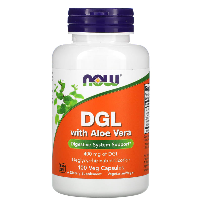 DGL with Aloe Vera, 400 mg