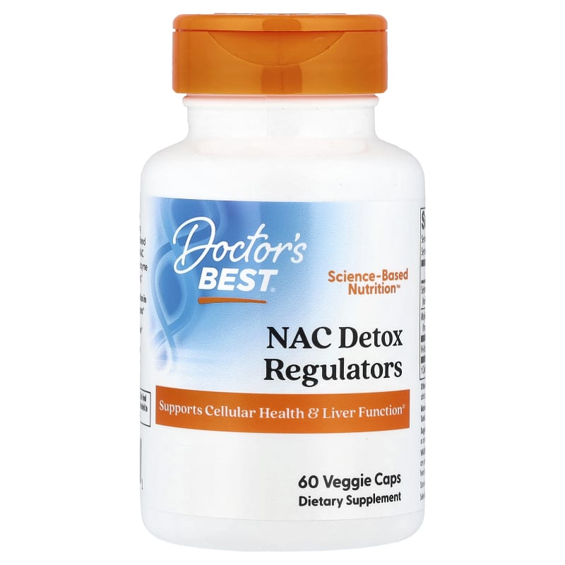 NAC Detox Regulators