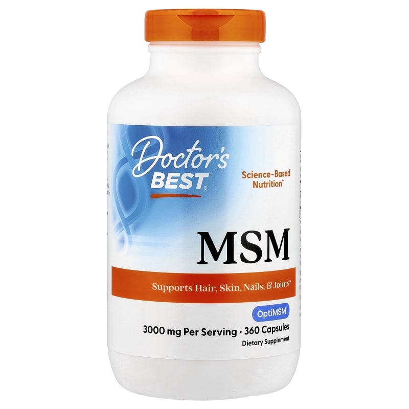 MSM with OptiMSM®