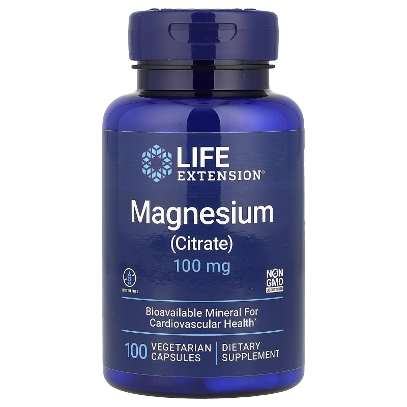 Magnesium (Citrate), 100 mg