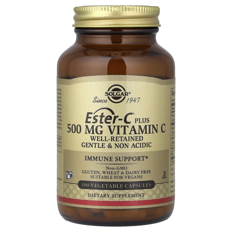 Ester-C® Plus, Vitamin C, 500 mg