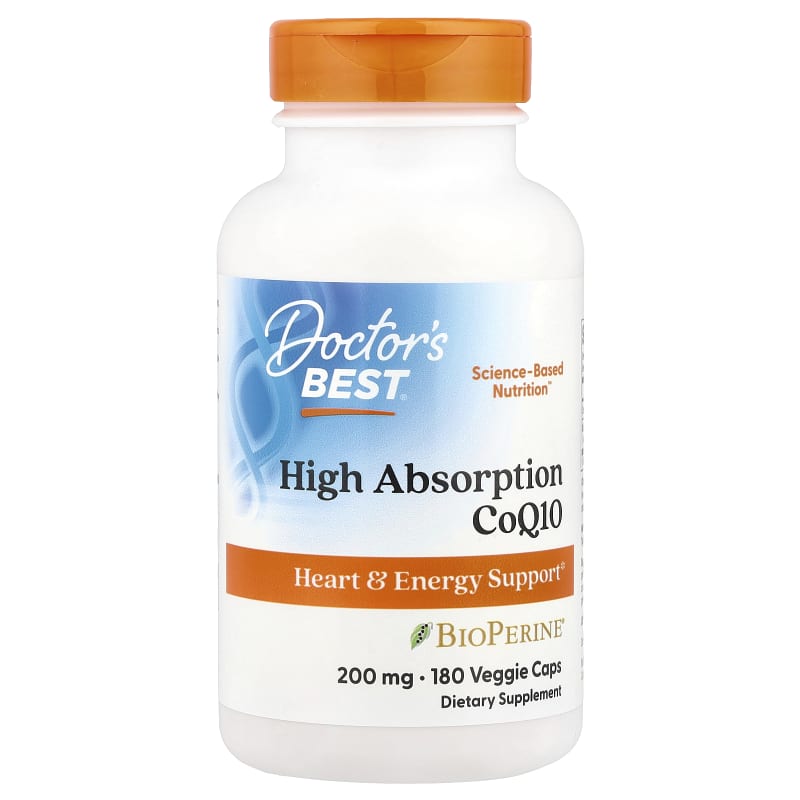 High Absorption CoQ10, 200 mg