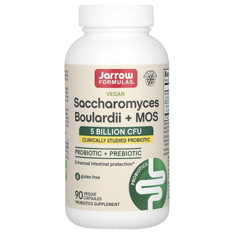 Vegan Saccharomyces Boulardii + MOS