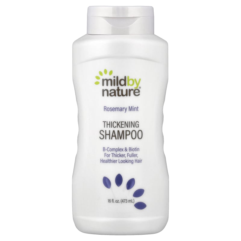 Thickening Shampoo, B-Complex & Biotin, Rosemary Mint