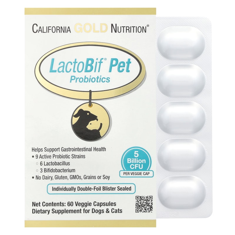 LactoBif® Pet Probiotics, 5 Billion CFU