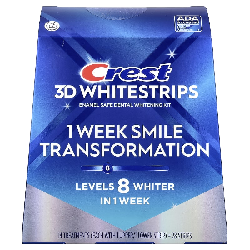 3D Whitestrips™, Enamel Safe Dental Whitening Kit