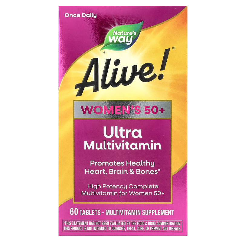 Alive!® Women's 50+ Ultra Multivitamin